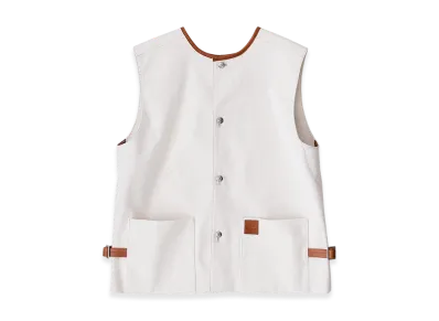 NICENESS Yacoub Versatile Vest "Beige"