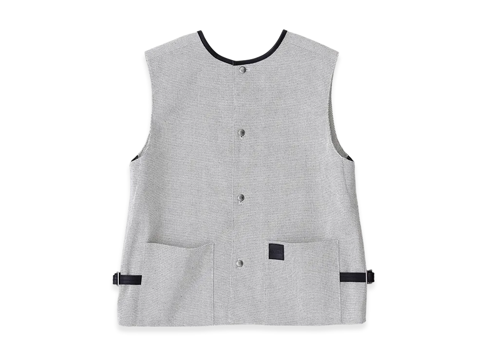 NICENESS Yacoub Versatile Vest "Gray"