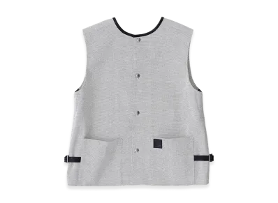 NICENESS Yacoub Versatile Vest "Gray"