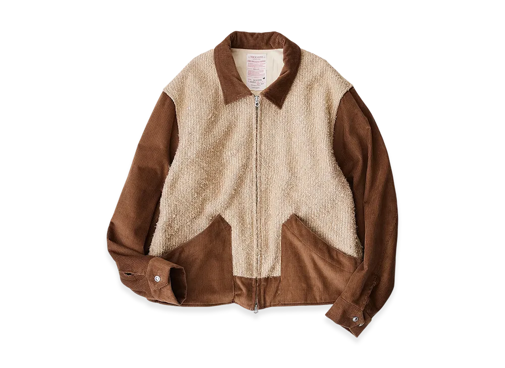 NICENESS Stephens Indian Jacket "Brown"