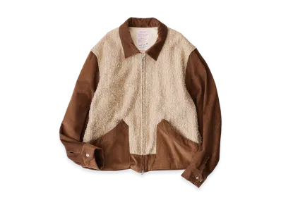 NICENESS Stephens Indian Jacket "Brown"