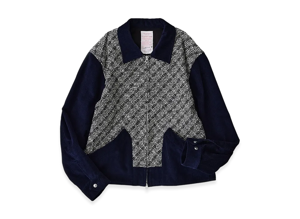 NICENESS Stephens Indian Jacket "Navy"