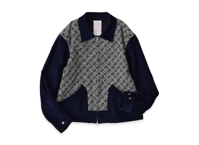 NICENESS Stephens Indian Jacket "Navy"