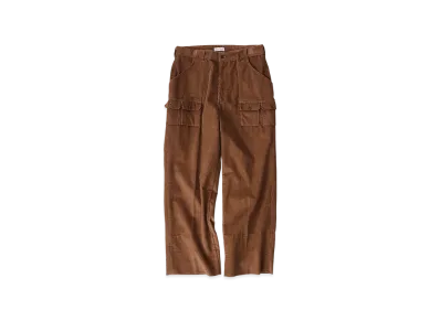 NICENESS Presiden Bush Pants "Brown"