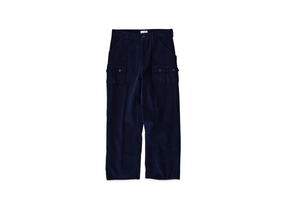 NICENESS Presiden Bush Pants "Navy"