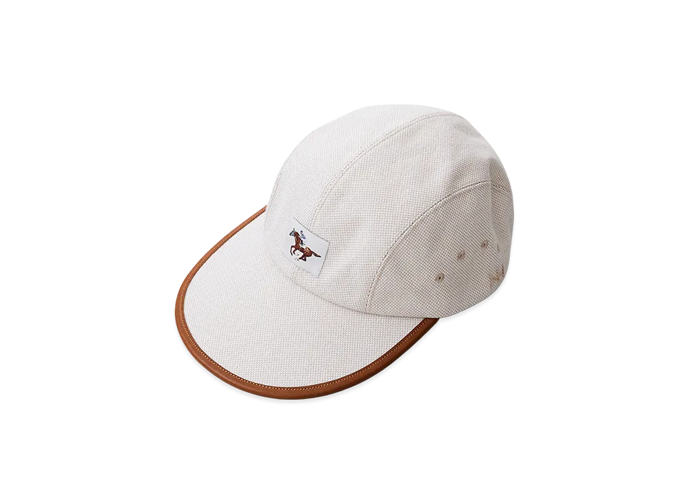 NICENESS Gainsbarre Canvas Fishing Cap "Beige"