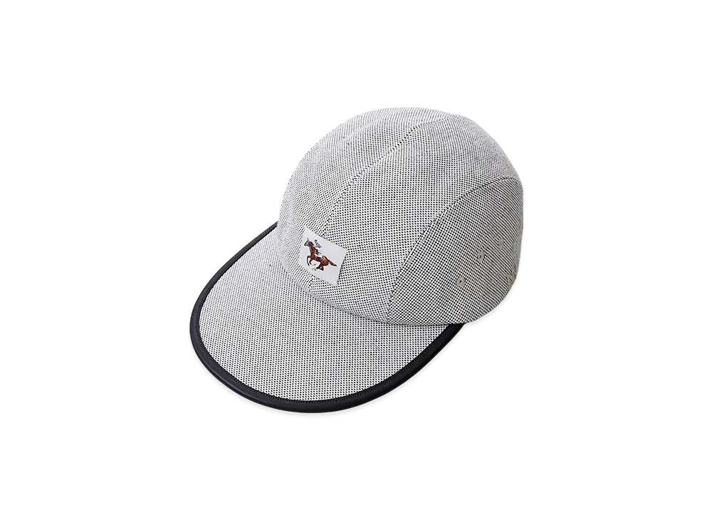 NICENESS Gainsbarre Canvas Fishing Cap "Gray"