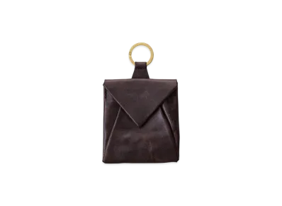 NICENESS Fats.H.H Oiled Horse NN Coin Case "Brown"