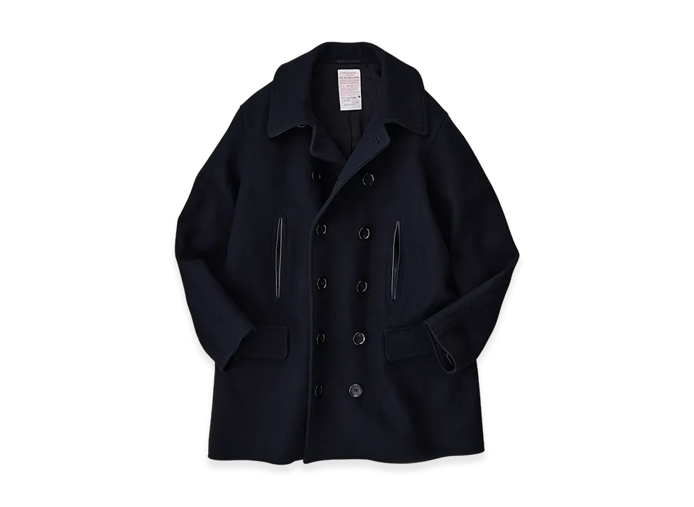NICENESS Mclagan 13 - Button Black Peacoat "Black"