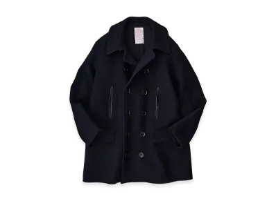 NICENESS Mclagan 13 - Button Black Peacoat "Black"