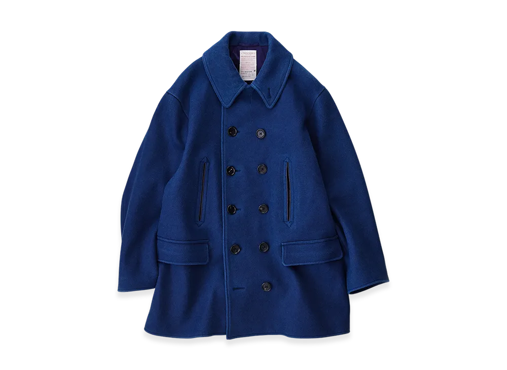 NICENESS I.D.Mclagan 13 - Button Indigo Peacoat "Indigo"