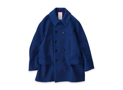 NICENESS I.D.Mclagan 13 - Button Indigo Peacoat "Indigo"