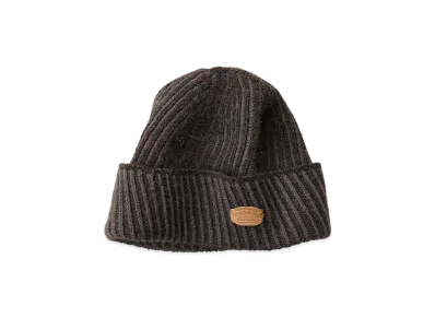NICENESS Baez Harris Knit Watch Cap "Gray/Khaki"