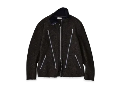 NICENESS Brent Racing Jacket "Olive"