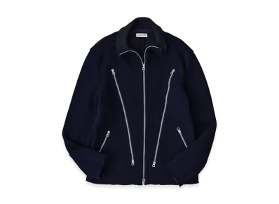 NICENESS Brent Racing Jacket "Navy"