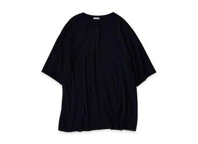 NICENESS Cohen Merino Wool T - Shirt With Short Sleeves "Black"