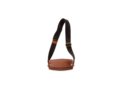 NICENESS D.Balin Deer Leather Glass Bag "Brown"