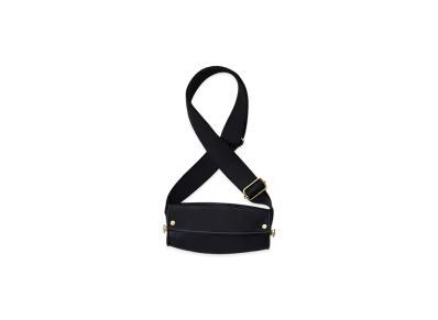 NICENESS D.Balin Deer Leather Glass Bag "Black"