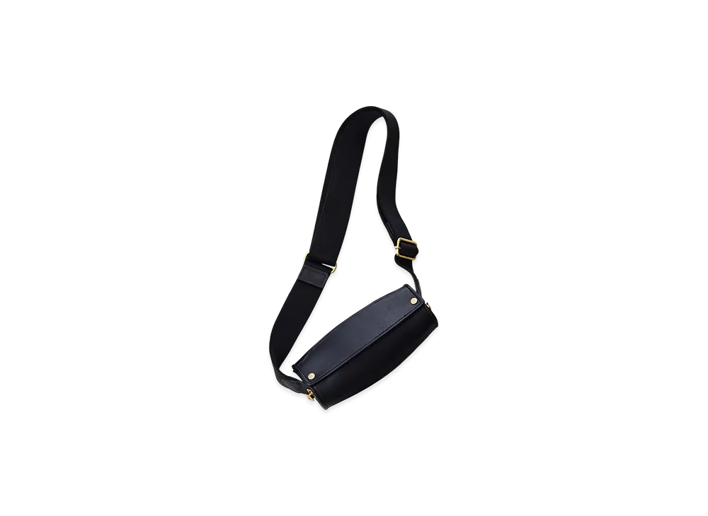 NICENESS C.Balin Cow Leather Glass Bag "Black"