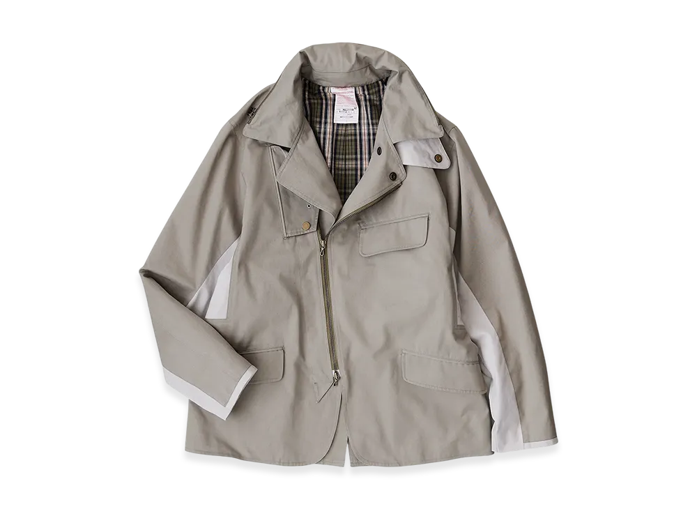 NICENESS Melchior Canadian Jacket "Beige"