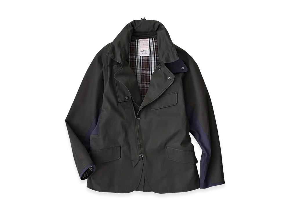 NICENESS Melchior Canadian Jacket "Forest"