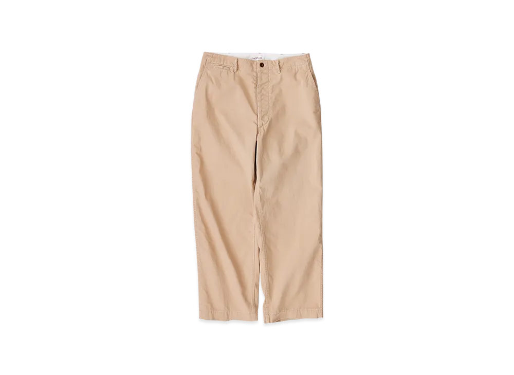 NICENESS Maldoon Chino Pants "Beige"