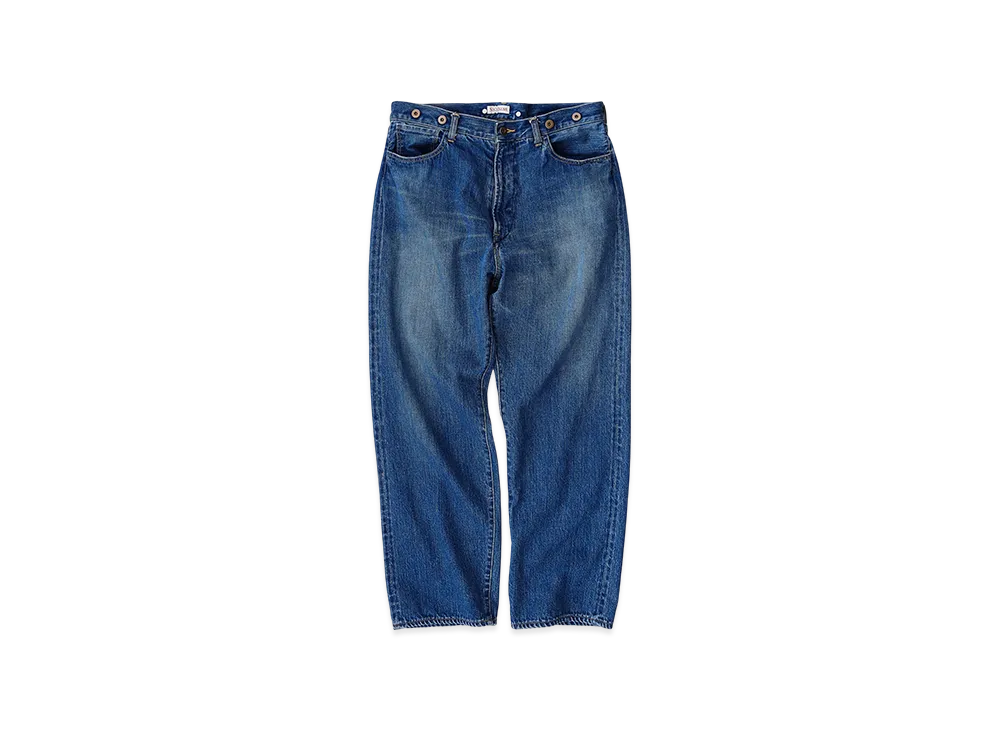 NICENESS D.Ford Distressed NN Jeans - Regular "Indigo"