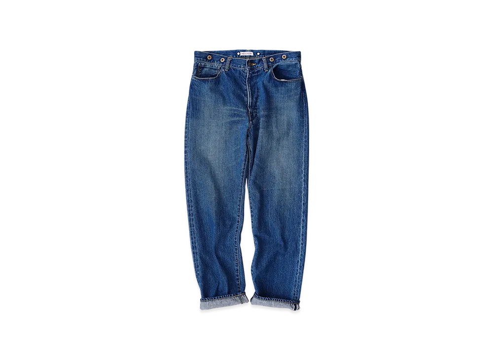 NICENESS D.Doug Distressed NN Jeans - Slim "Indigo"