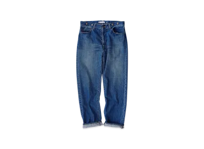 NICENESS D.Doug Distressed NN Jeans - Slim "Indigo"