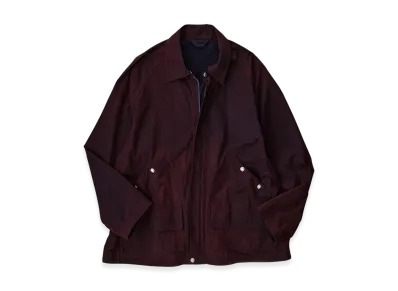 NICENESS Andy.H Solid Hunter Jacket "Red/Navy"