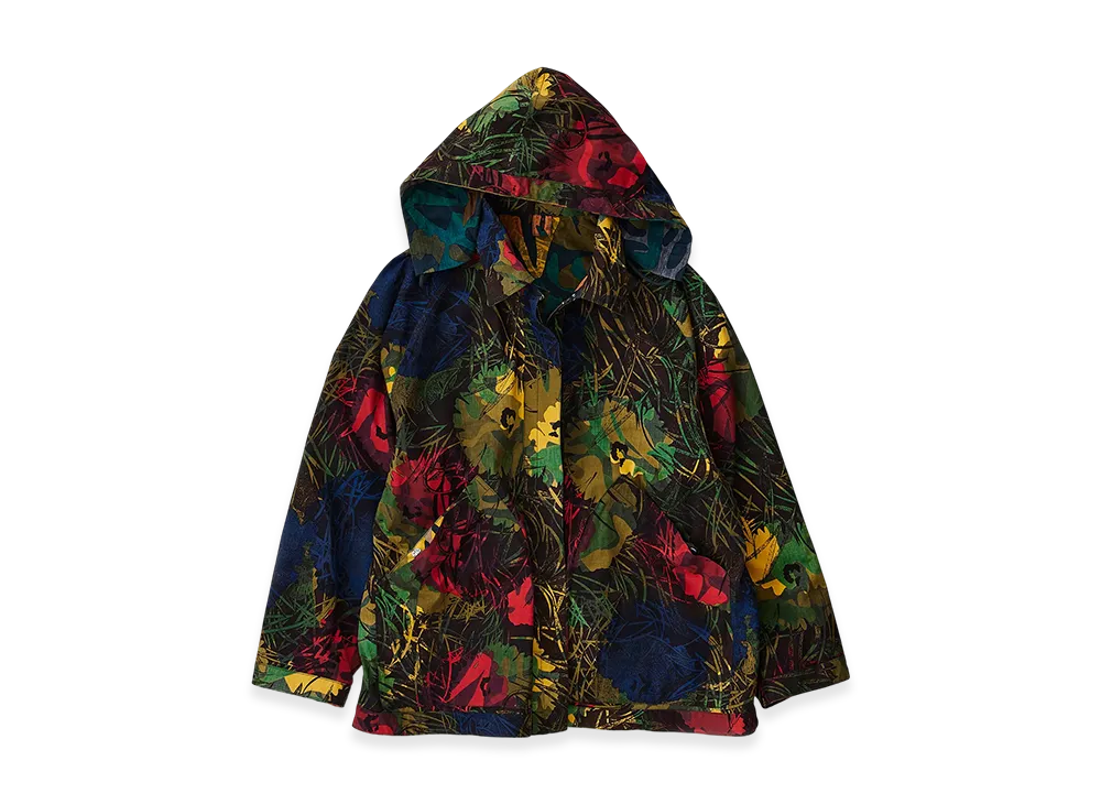 NICENESS Andy Graphic Hunter Jacket "Leaf/Flower"