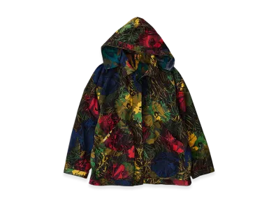 NICENESS Andy Graphic Hunter Jacket "Leaf/Flower"