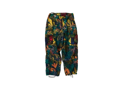 NICENESS Claude Graphic Cargo Pants "Leaf/Flower"