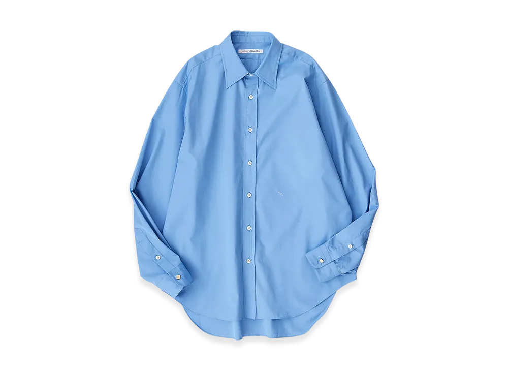 NICENESS Nova N.N.P. Regular Collar Dress Shirt - Solid Color "Blue"