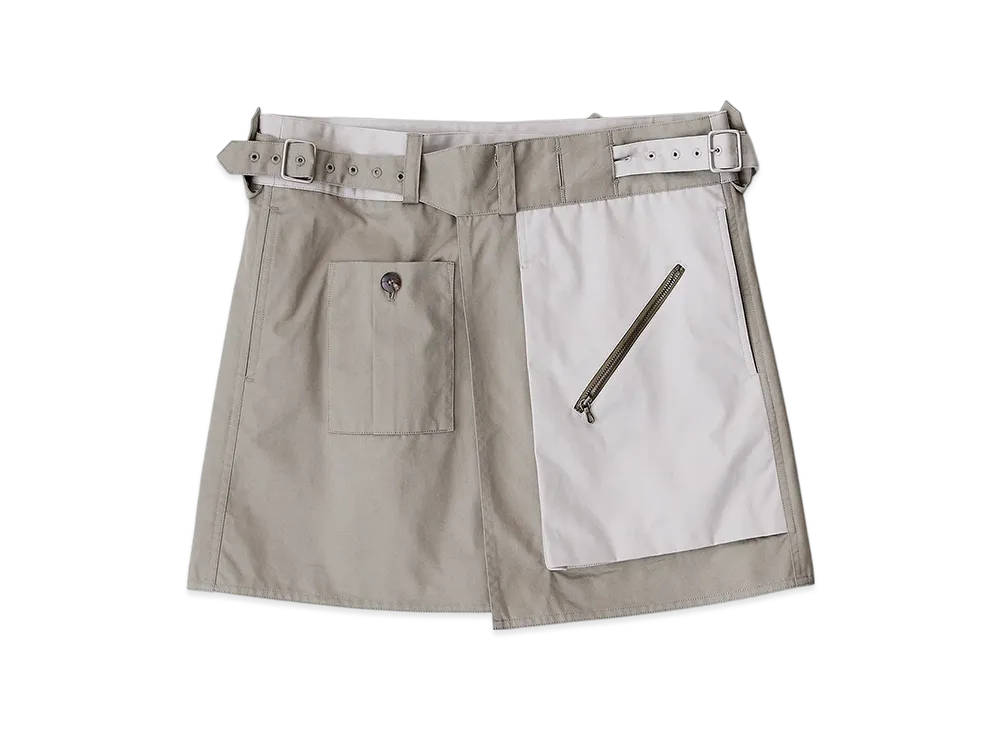 NICENESS Alias Gurkha Apron "Beige"