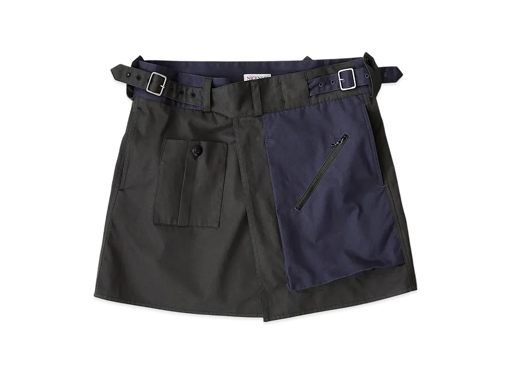 NICENESS Alias Gurkha Apron "Forest"