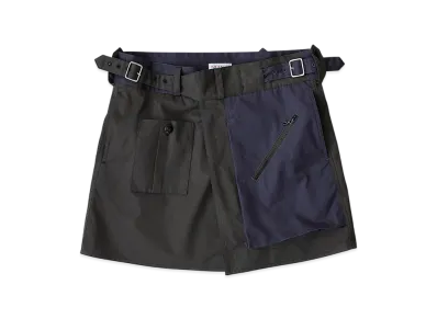 NICENESS Alias Gurkha Apron "Forest"