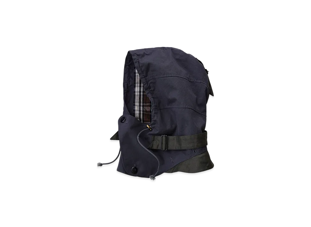 NICENESS Cocker Military - Style Hood "Charcoal"