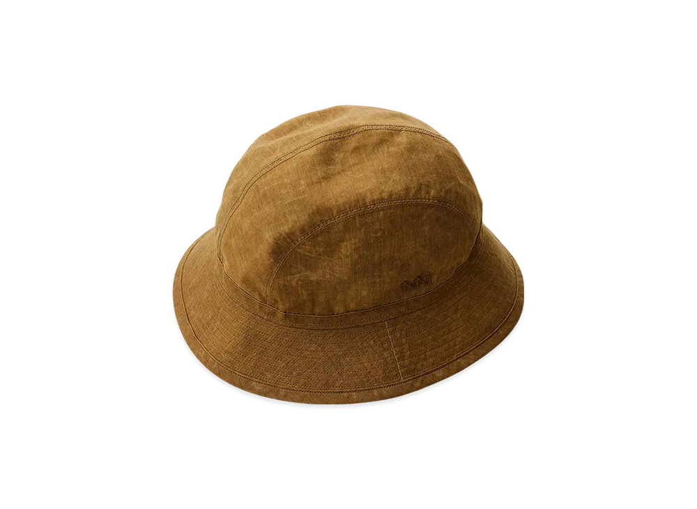 NICENESS Tyler.H Reversible Solid Hat "Mustard/Brown"