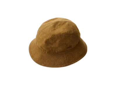 NICENESS Tyler.H Reversible Solid Hat "Mustard/Brown"