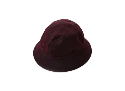 NICENESS Tyler.H Reversible Solid Hat "Red/Navy"