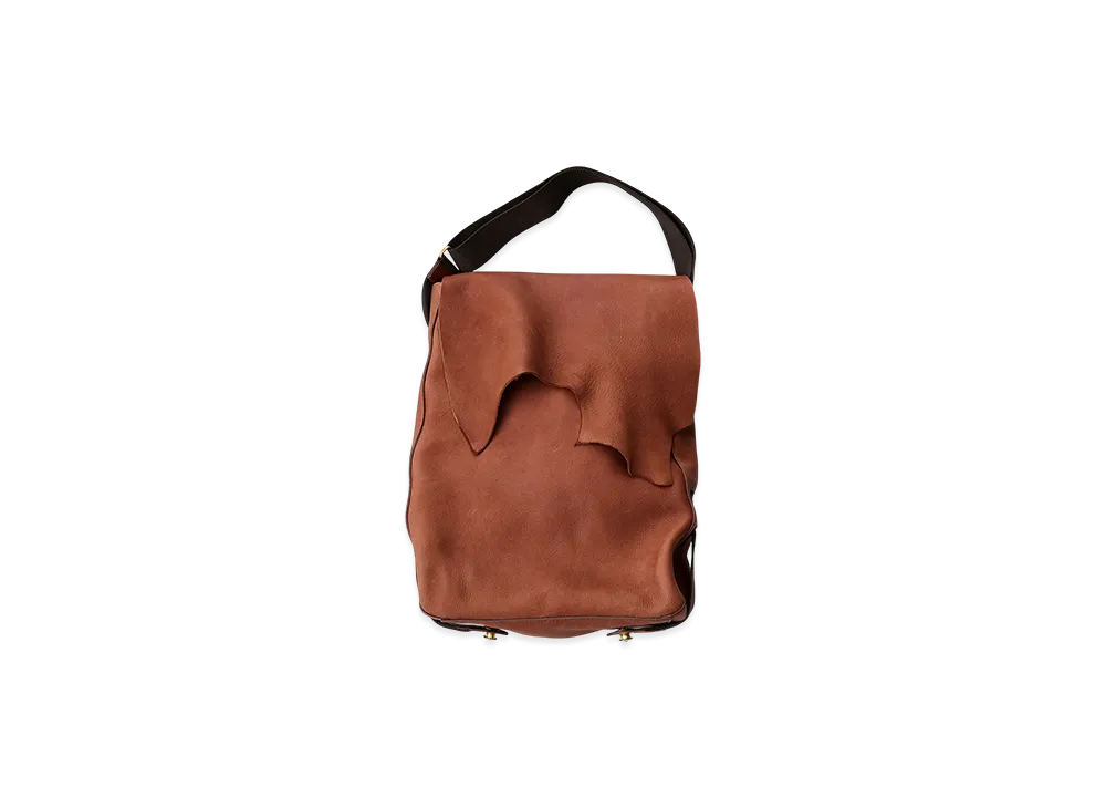 NICENESS D.Marty Deer Leather Shoulder Bag "Brown"