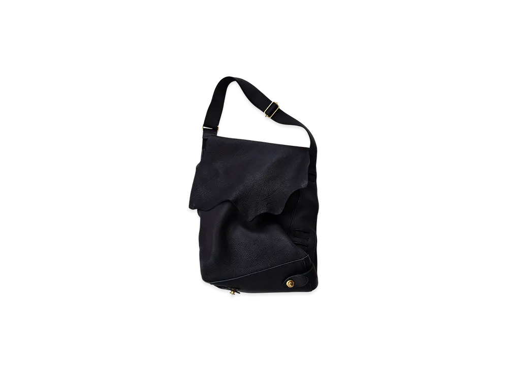 NICENESS D.Marty Deer Leather Shoulder Bag "Black"