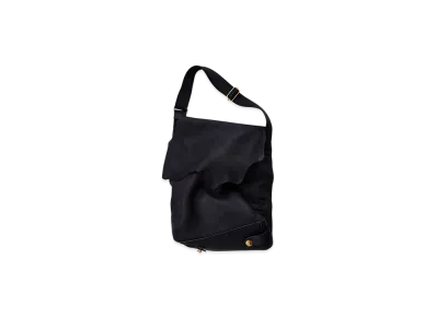 NICENESS D.Marty Deer Leather Shoulder Bag "Black"