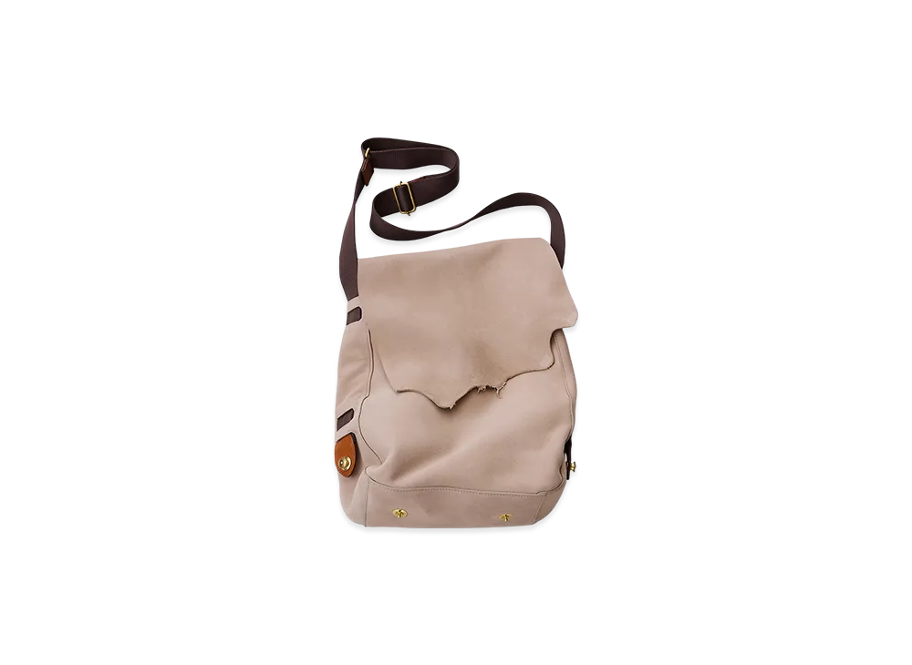 NICENESS S.Marty Lamb Leather Shoulder Bag "Taupe"