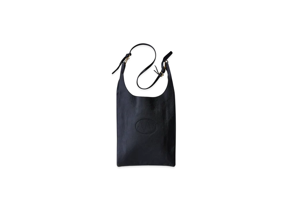 NICENESS Lowe - Midi NN Shoulder Bag - Medium Size "Black"