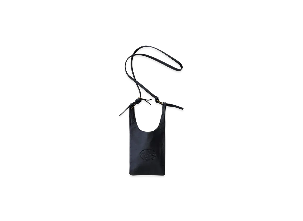NICENESS Lowe - Petit NN Shoulder Bag - Small Size "Black"