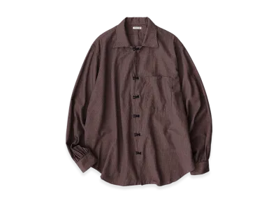 NICENESS Swish Hook Shirt "Dark Brown"