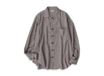 NICENESS Swish Hook Shirt "Beige"