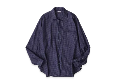 NICENESS Swish Hook Shirt "Blue Brown"